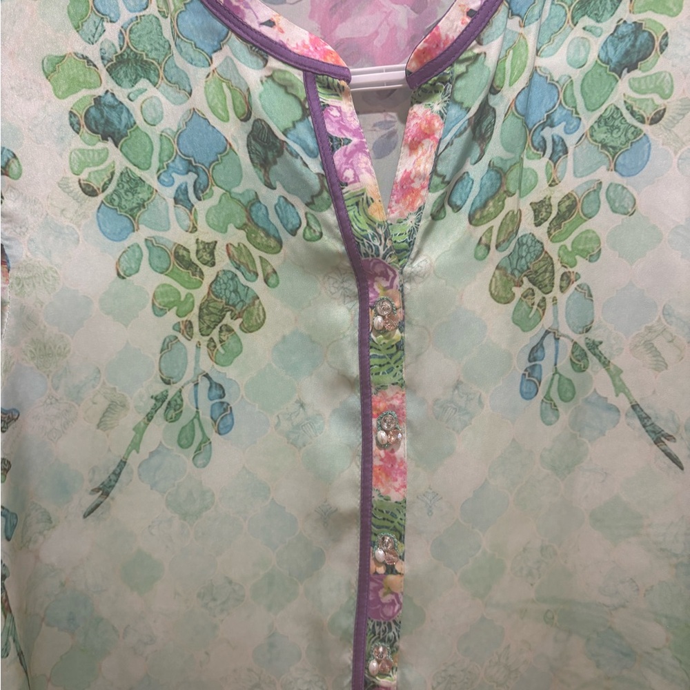 Limelight Multicolor Printed Kurta